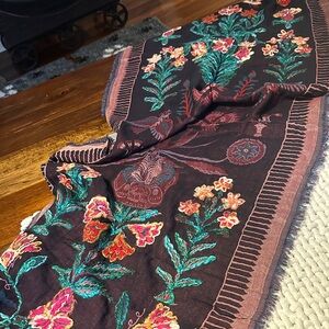 Sundance Multicolor Embroidered scarf